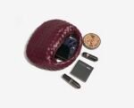 Saamer mini bloom-Burgundy - Image 2
