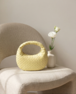 Saamer mini bloom-Mustard yellow